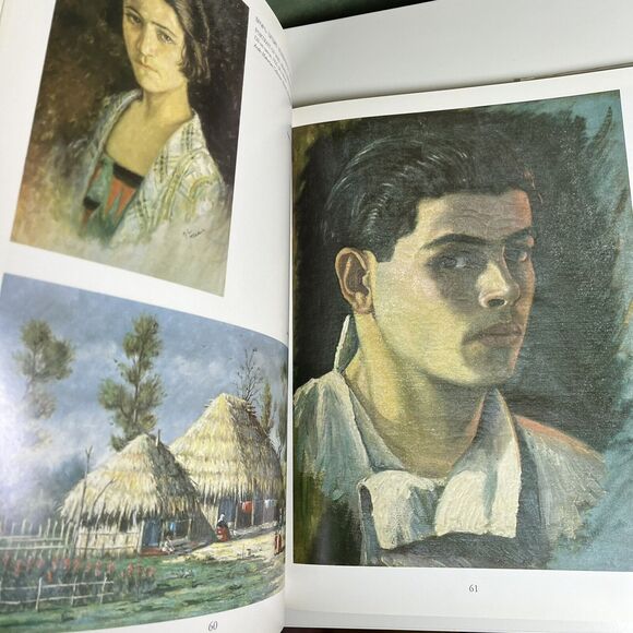 Iran-Armenia Golden Bridges Hardcover Art Book Navasargian 20th Cent Painters - Picture 12 of 13